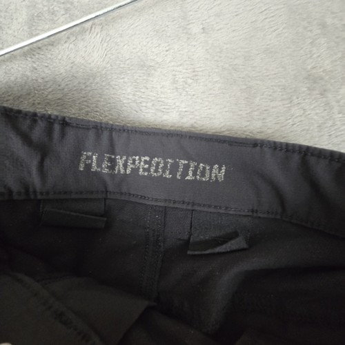 Duluth Trading Co Pants Mens 40x32 Flexpedition Standard Fit Stretch Cargo Black - Picture 3 of 12