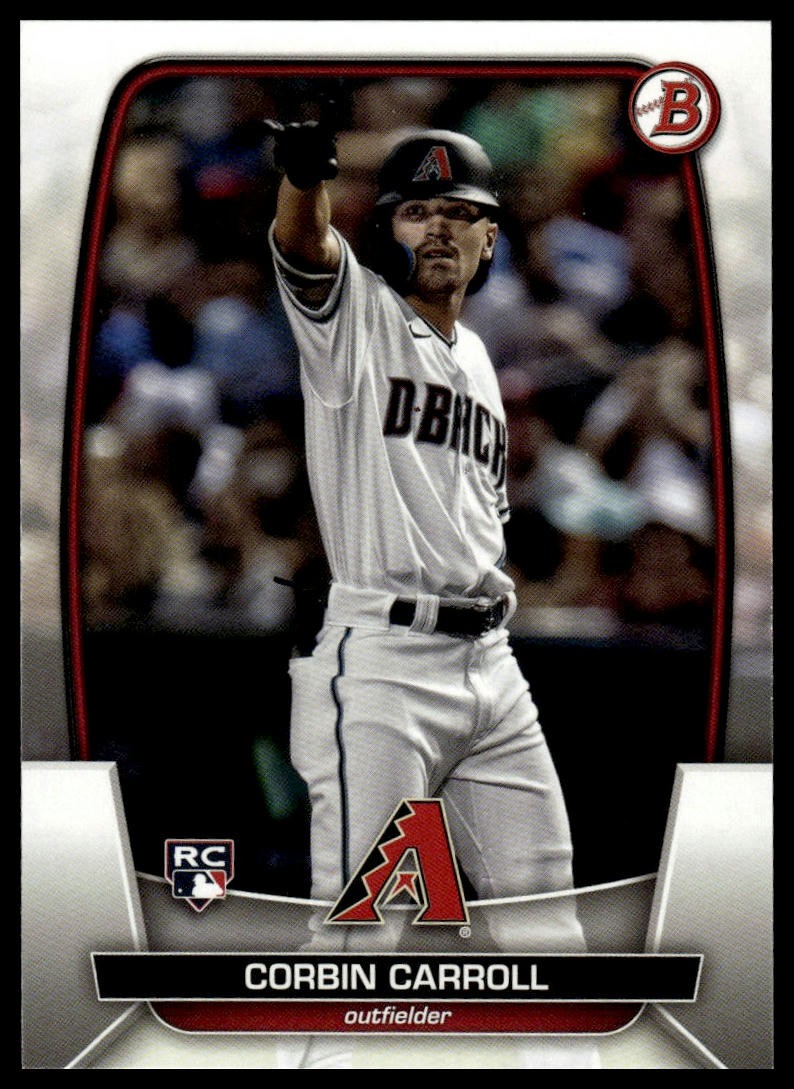 2023 Bowman #73 Corbin Carroll