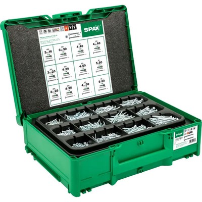 SPAX Box systainer 3 T-Loc SENKMULTIKOPF T-STAR PLUS WIROX 2475 ST / 5 Bit
