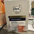 RoC Derm Correxion Dual Eye Cream Advanced Retinol & Peptides (2x10ml)