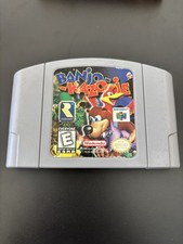 Banjo Kazooie N64 authentic cartridge