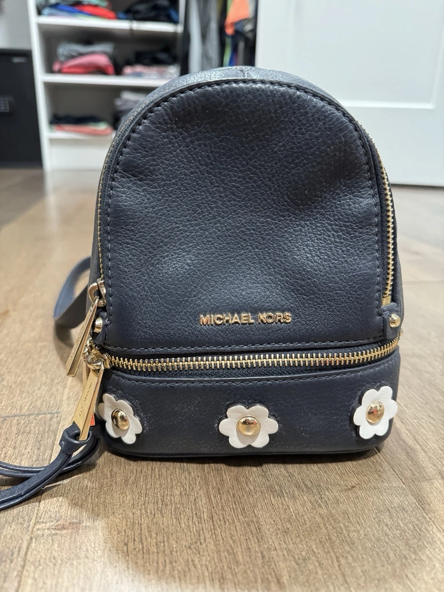 Michael Kors Backpack Blue Bags & Handbags for Women for sale - eBay
