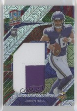 2023 Panini Spectra Monumental Memorabilia Meta Prizm 20/25 Jaren Hall rw6