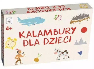 Kalambury dla dzieci Kangur