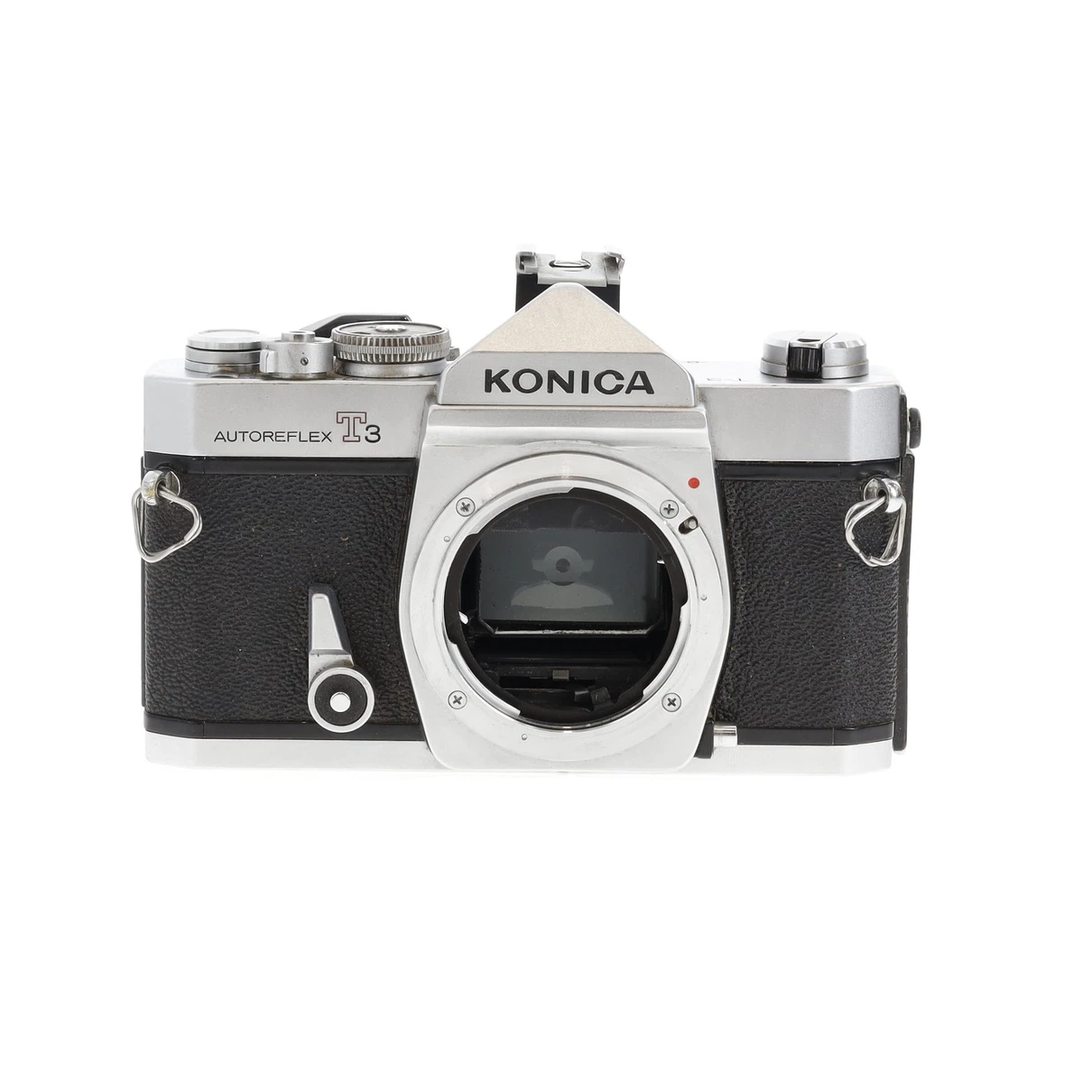 KONIKA コニカ AUTOREFLEX T3 52mmf1.2 Konica Autoreflex T3 Review - By Bob Janes - 35mmc