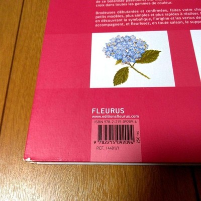 洋書 L'herbier du jardin au point de croix L'herbier du jardin au point de croix Veronique Enginger French