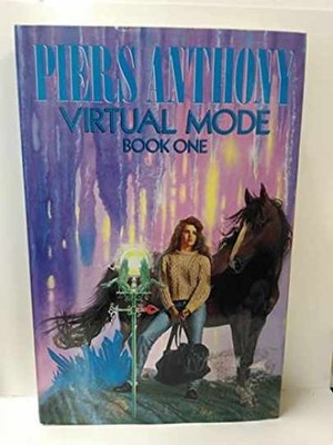Virtual Mode (The Mode Series) - Hardcover, by Anthony Piers - Acceptable j