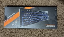 SteelSeries Apex 100 US Gaming Keyboard BARELY USED