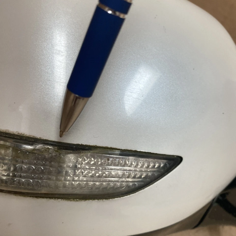 Espejo retrovisor puerta pasajero derecho Subaru Tribeca 2008 2009-2014 OEM EH6 3425 Foto 3 de 4