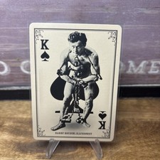 2013 Panini Golden Age Harry Houdini Playing Card #KS