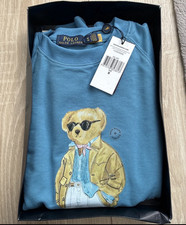 Polo Ralph Lauren Polo Bear Damen Sweatshirt ...