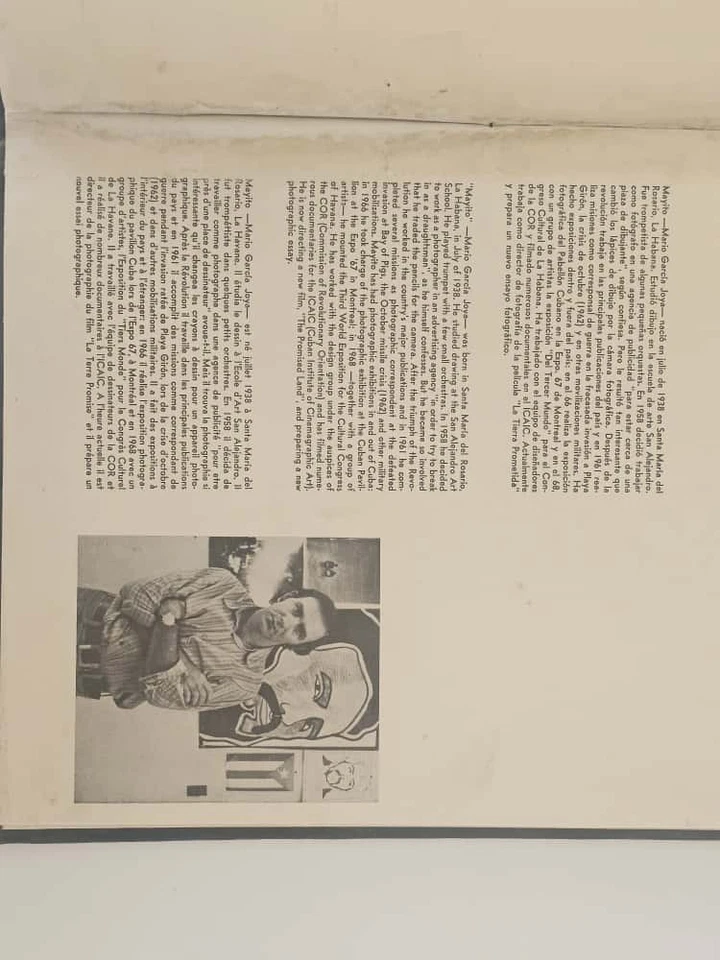 A La Plaza Con Fidel Un Ensayo Fotografico De Mayito PHOTO REVOLUTION BOOK 1970 - Image 4 of 4