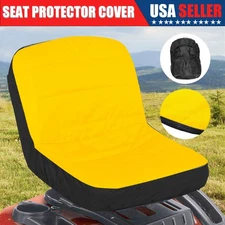 Lawn Mower Tractor Seat Cover Padded Waterproof Comfort Pad Protector 15 inch US