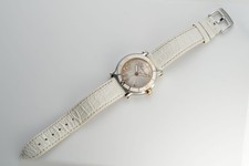 Chopard Happy Sport 36mm Ladies Steel/18k RG Floating Diamond Dial 278551-6002 4