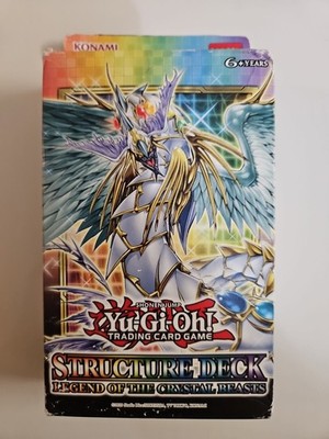 Yu-gi-oh! Structure Deck Legend Of The Crystal Beasts. New In Box