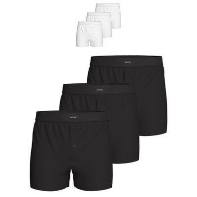 Impetus 1271001 3er Pack Boxershorts Herren Unterhose Retroshorts Pants Shorts