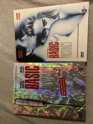 Basic Instinct   Exklusive Special Edition | Michael Douglas & Sharon Stone