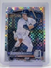 KEVIN MCGONIGLE 2025 BOWMAN CHROME 1ST X-FRACTOR DETROIT TIGERS Q0190