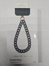 Ideal Of Sweden Chain Wristlet Phone Strap