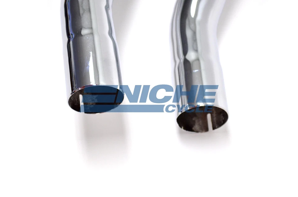 Silenciadores de rendimiento cromados Honda GL1000 Gold Wing 1000 Touring Foto 2 de 4