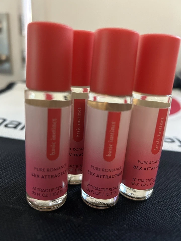 Pure Romance - Instinto básico - Feromonas - Fragancia - ¡Nuevo! Foto 2 de 3