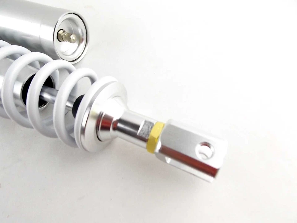 HONDA CB550K 317mm JBS REAR AIR NITROGEN CELL SHOCK ABSORBERS SW - Image 3 of 4