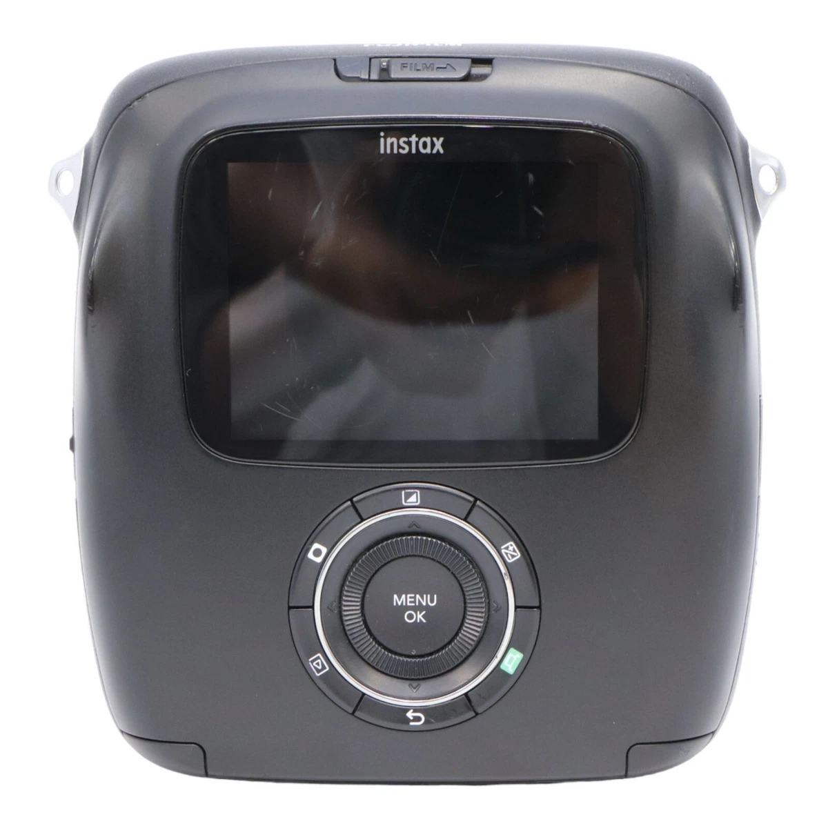 FujiFilm instax SQUARE SQ10 Instant Film Camera Black | eBay