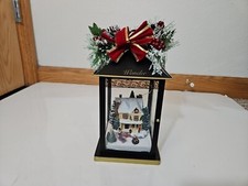 Thomas Kinkade Lantern WONDER Bradford Exchange Christmas Sparkle Of The Season