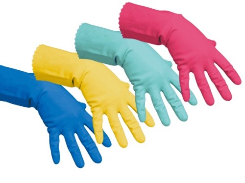 Vileda Gummihandschuh - MultiPurpose - Der Feine - S (rot) - Bild 1 von 1
