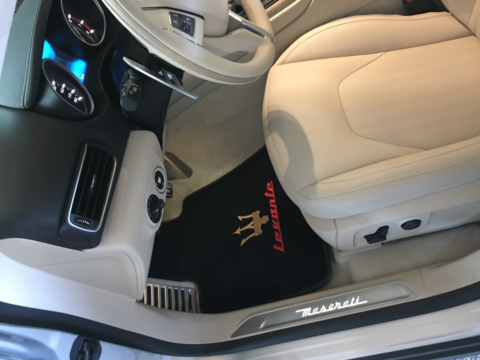 17+ Maserati Levante German Velour 5pcs Floor & Trunk Mats Best Quality MadeUSA
