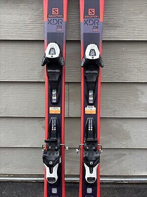 Salomon XDR 78 ST skis w/ Salomon Lithium 10 Binding All Salomon XDR 78 ST skis w/ Salomon Lithium 10 Binding All