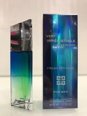 GIVENCHY ''Very Irresistible FRESH ATTITUDE'' HERREN PARFUM EDT 50 ml