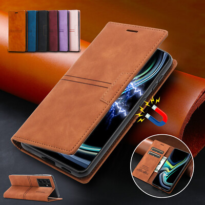 Leather Wallet Flip Stand Case Fashion Hot For Samsung A82 A71 A52 A22 A42