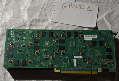 NVIDIA GRID K1 16GB DDR3 Graphics Board PCI Express 3.0 x16