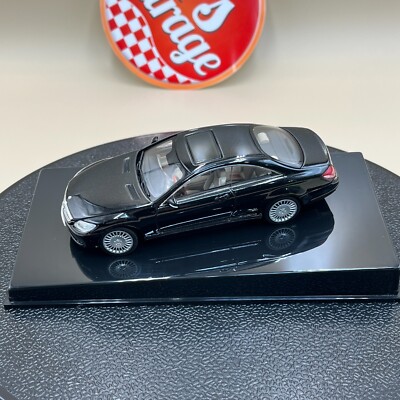 AUTOart 1/43 Mercedes-Benz CL-Klasse Class Obsidianschwarz black