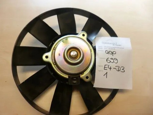 Oldtimer Gebläse Lüfter fan Kühlung cooling Zusatzlüfer 30cm 12V BMW FORD OPEL