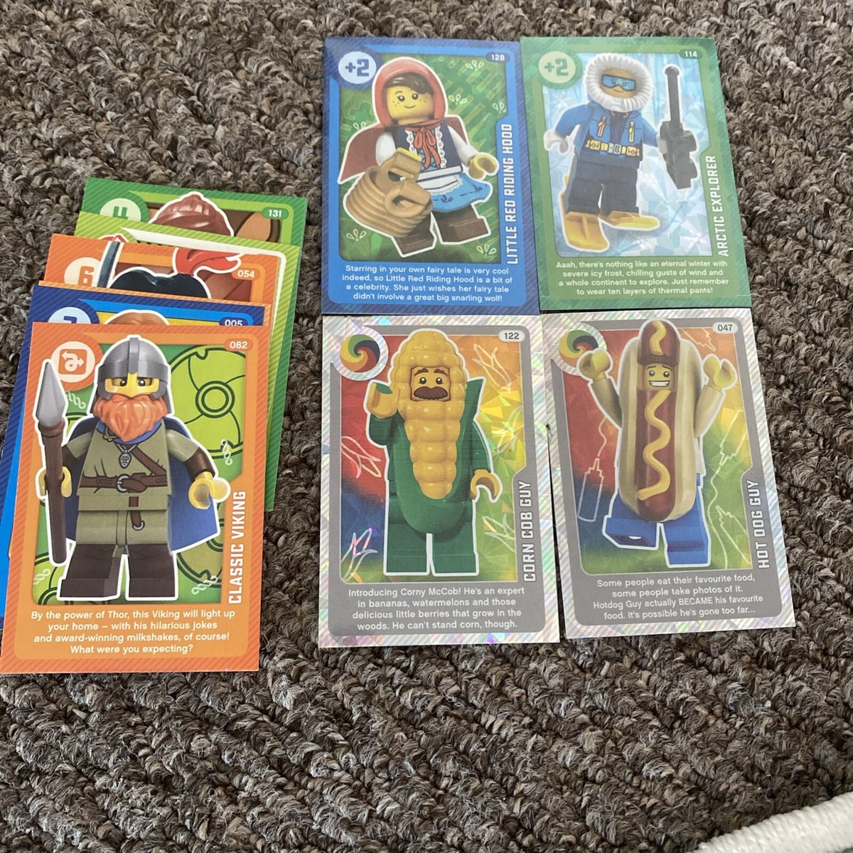 rare sainsburys lego cards Create the World Cards, 40 cards, 10 packs of 4. Yellow pack, 2017 edition Toys & Games Lego Cards Sainsburys Lego Minifigures