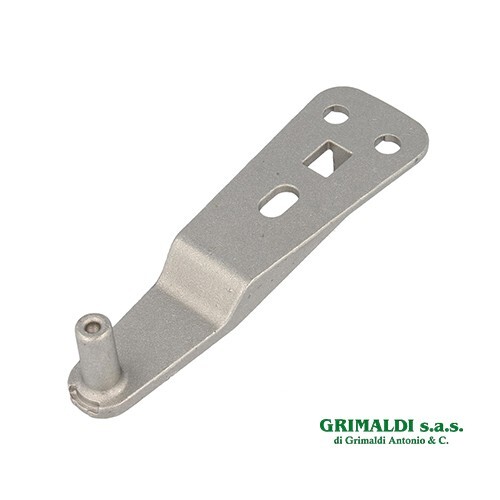 CERNIERA SUPERIORE PER PORTA FRIGORIFERO WHIRLPOOL IGNIS 481241719286 ORIGINALE