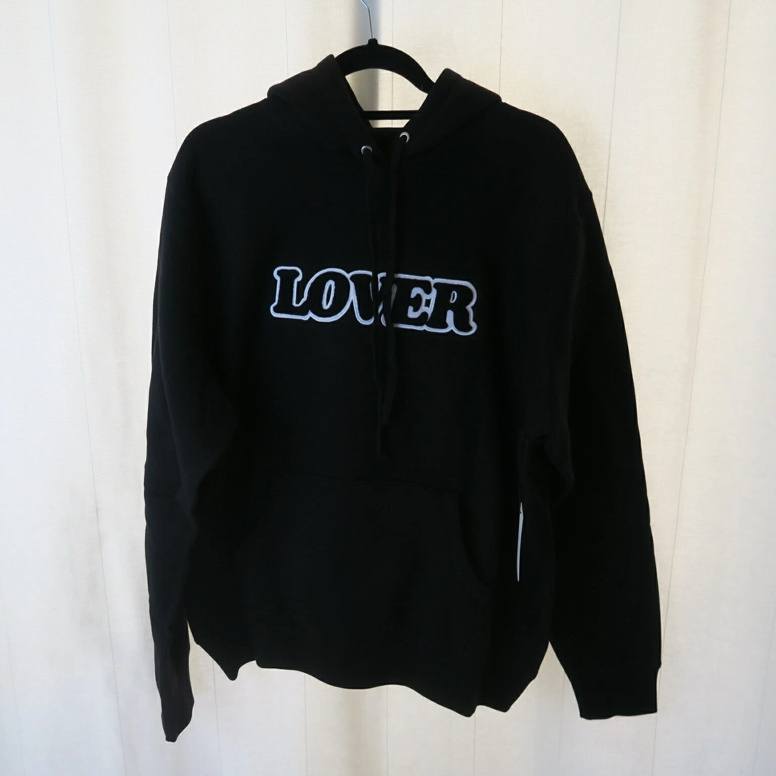 Sweat à capuche Bianca Chandon LOVER Chenille Supreme XL boîte X Large noir