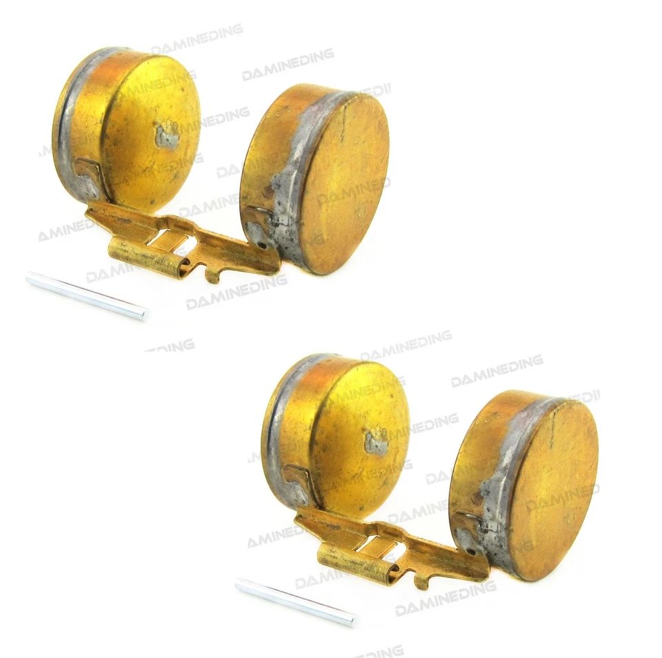 2X ATC90 CB160 CT CB 200T 175 flotador de carburo para 16013-116-700 y medidor de nivel de flotador Foto 2 de 4