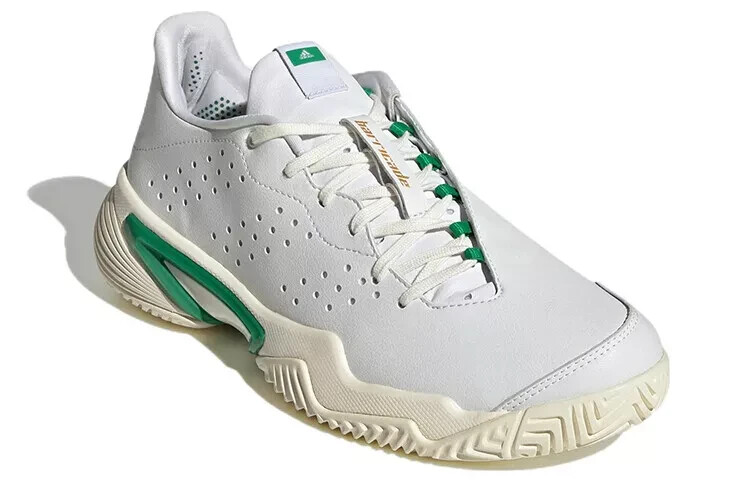 Adidas Barricade Stan Smith Tennis Shoes Stanniversary Green White