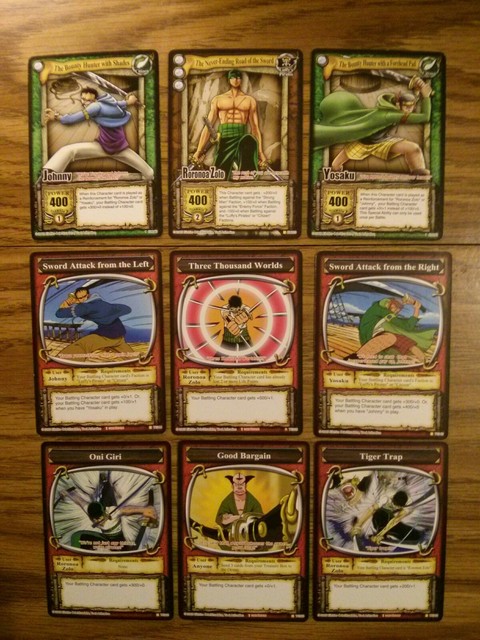 Bandai One Piece CCG TCG 32 Card Theme Deck Pick 1 of 12 from Quest