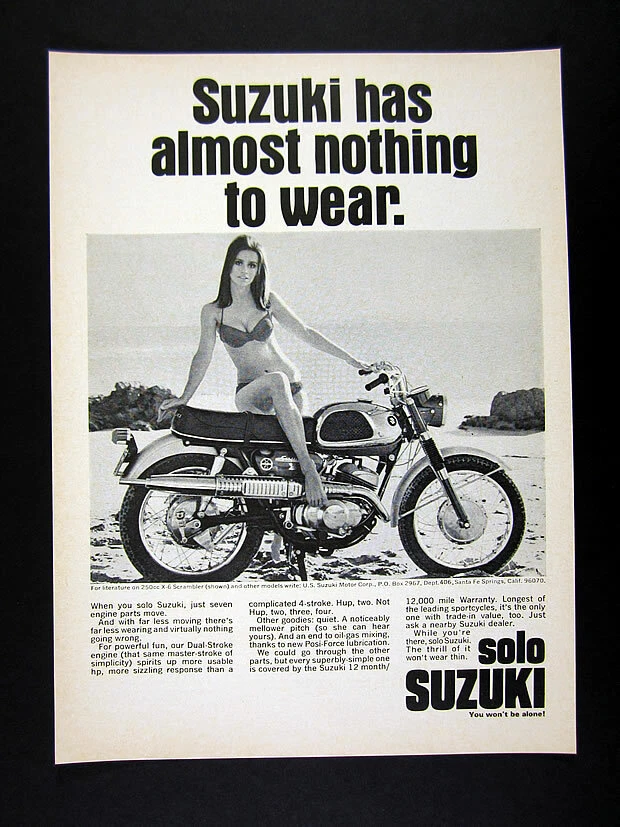 Vintage cheap scrambler motorcycle
