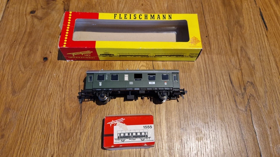 Fleischmann H0 Wagon 1555