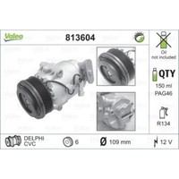 Valeo Kompressor Klimaanlage Passend FüR Opel Astra H Caravan L35 L48 L08