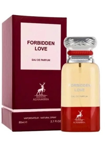 2点／メゾンアルハンブラ フォービドゥンラブ／ジャンロウフレッシュ Maison Alhambra Forbidden Love E.D.P Unisex 80ml/ 2.7 FL oz Men