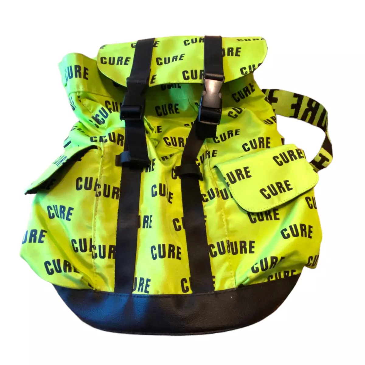 Yellow designer backpack sale