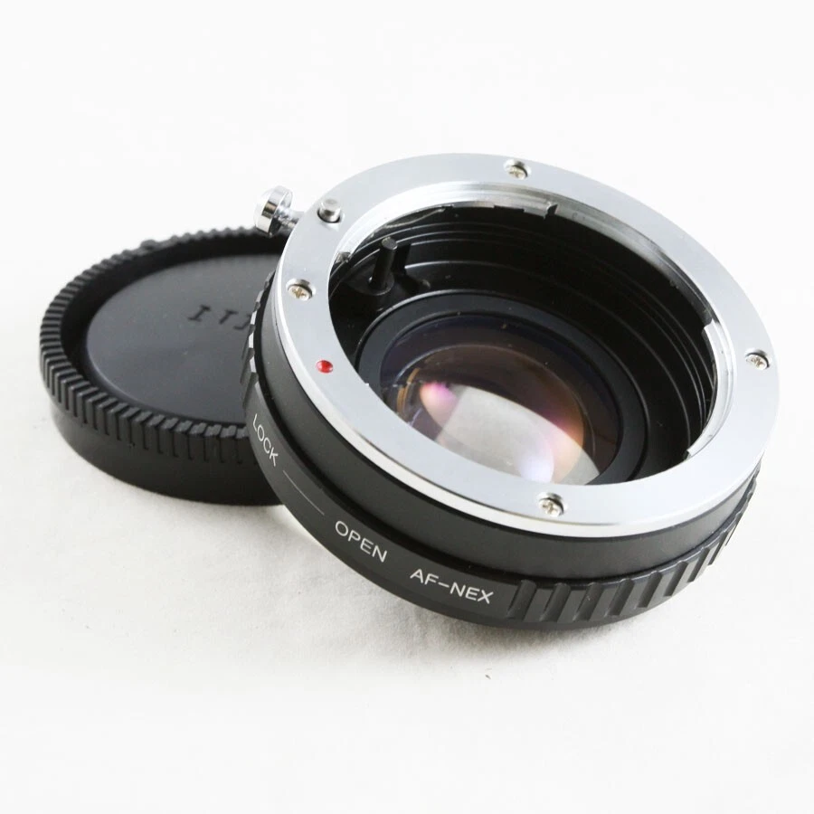Pixco 0.72x Focal Reducer Booster Adapter for Minolta AF lens to Sony E A6000 - Image 2 of 4