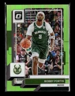 2022 Donruss Optic Basketball Lime Green Bobby Portis #101