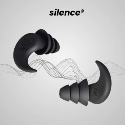 vanguard™ Gehörschutz Ohrstöpsel Schlafen Konzert Schnarchen Gehörschutzstöpsel